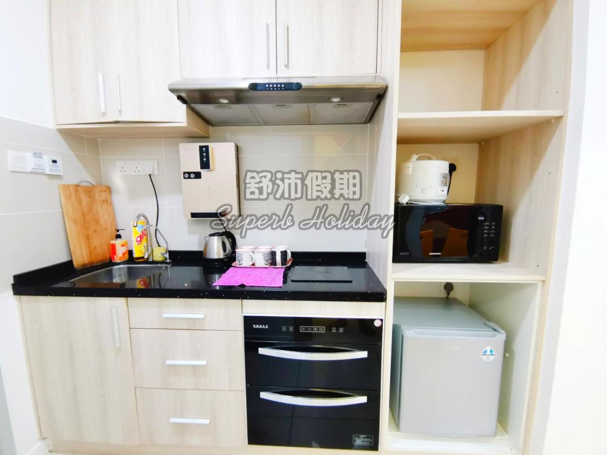 Apartment Superb Justice League Theme 舒沛正义联盟主题 Sutera Avenue 2 Bedroom *