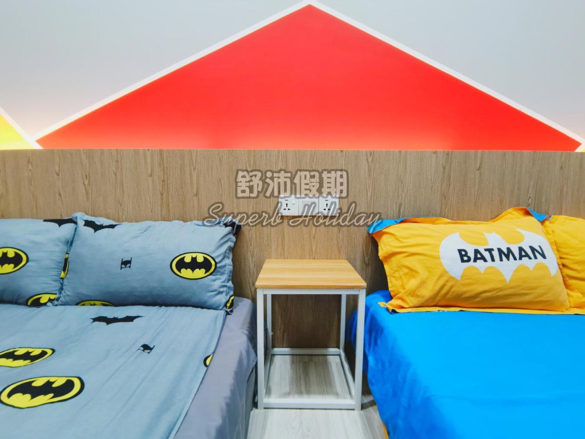 Superb Justice League Theme 舒沛正义联盟主题 Sutera Avenue 2 Bedroom *