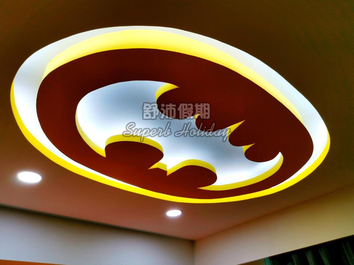 Superb Justice League Theme 舒沛正义联盟主题 Sutera Avenue 2 Bedroom Apartment
