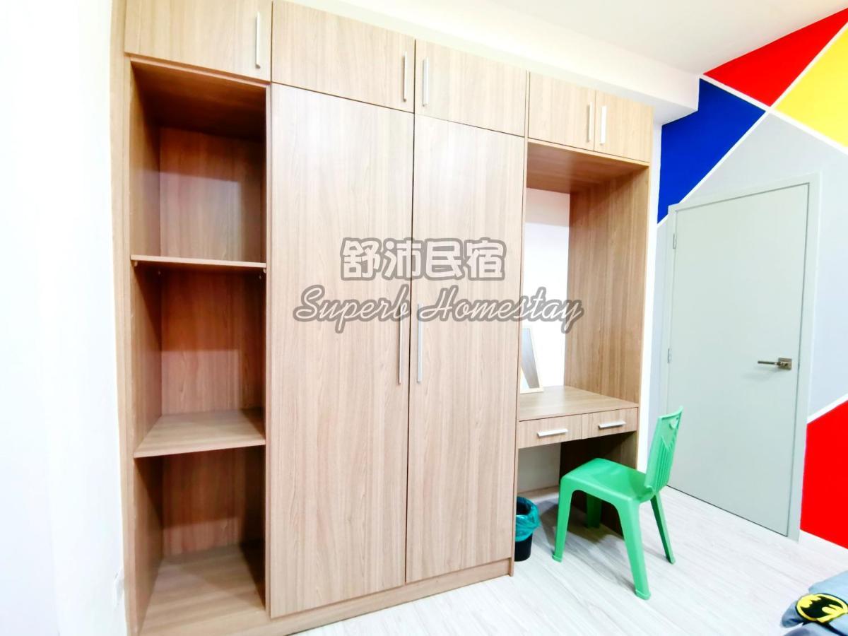 Superb Justice League Theme 舒沛正义联盟主题 Sutera Avenue 2 Bedroom Apartment *