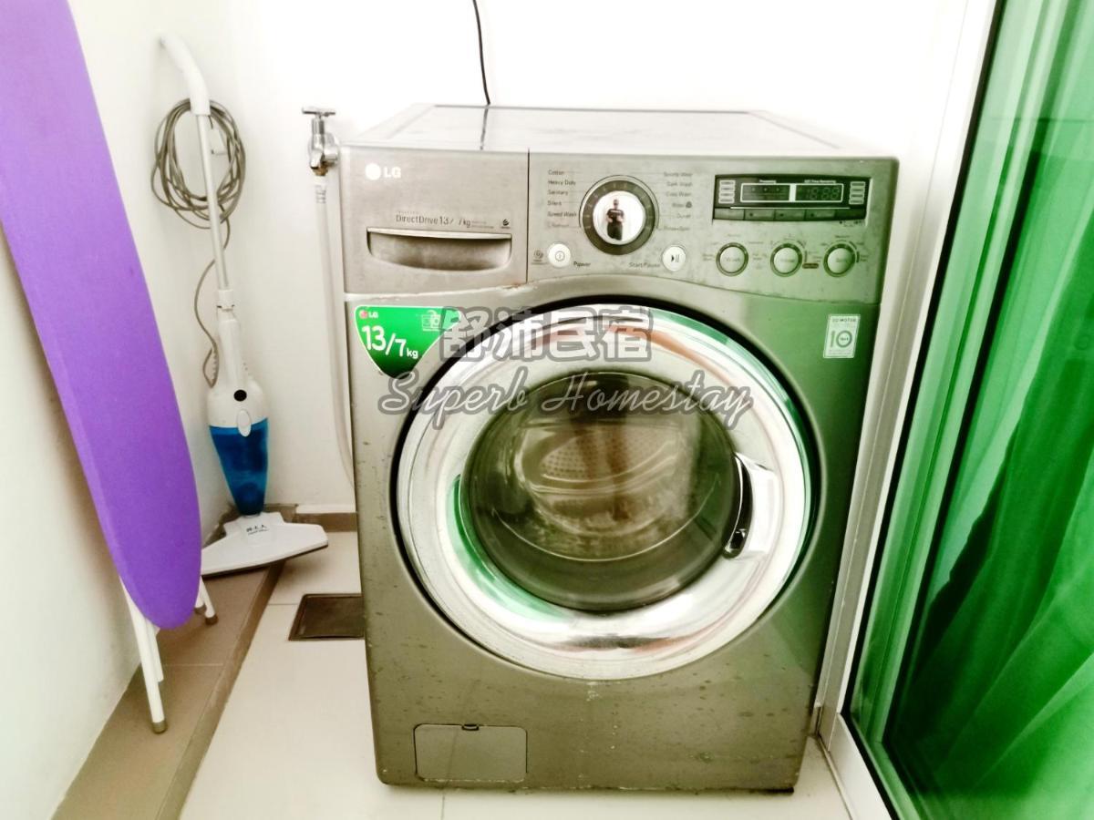 Superb Justice League Theme 舒沛正义联盟主题 Sutera Avenue 2 Bedroom Apartment *