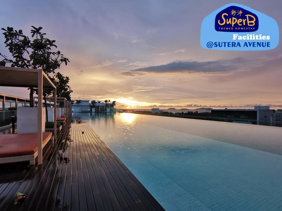 Superb Justice League Theme 舒沛正义联盟主题 Sutera Avenue 2 Bedroom