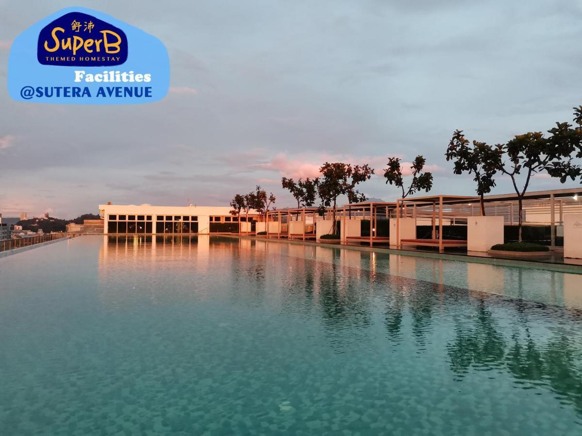 Superb Justice League Theme 舒沛正义联盟主题 Sutera Avenue 2 Bedroom Apartment