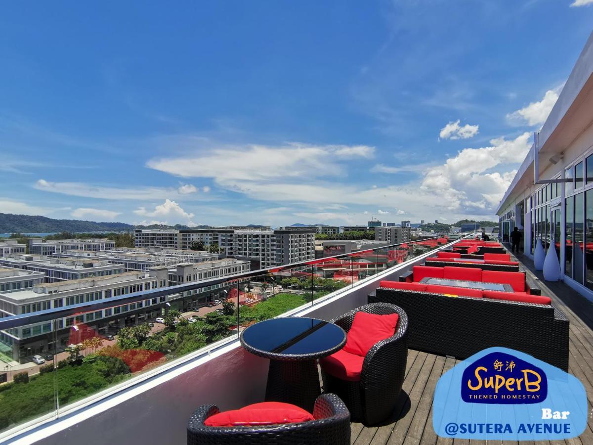 Apartment Superb Justice League Theme 舒沛正义联盟主题 Sutera Avenue 2 Bedroom *