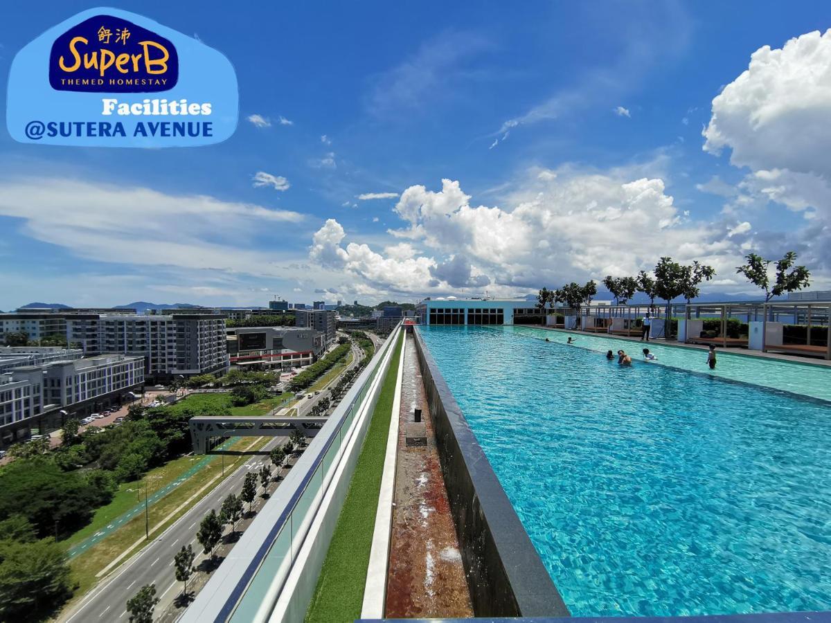 Superb Justice League Theme 舒沛正义联盟主题 Sutera Avenue 2 Bedroom Kota Kinabalu
