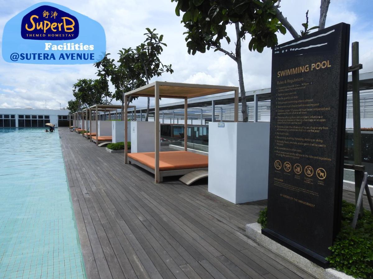 Superb Justice League Theme 舒沛正义联盟主题 Sutera Avenue 2 Bedroom Kota Kinabalu