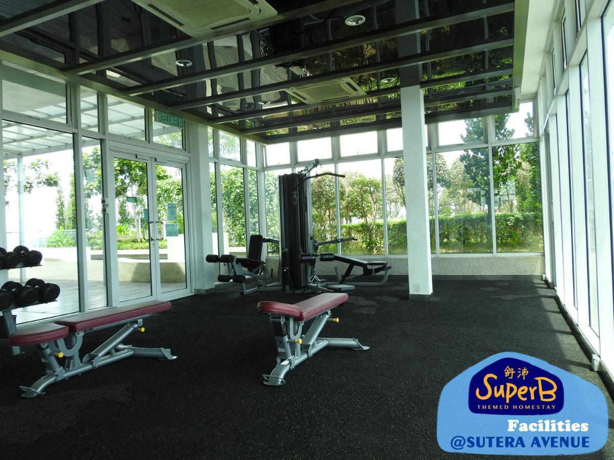 Superb Justice League Theme 舒沛正义联盟主题 Sutera Avenue 2 Bedroom Kota Kinabalu